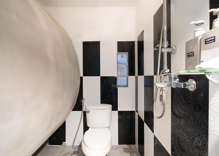 The Family Connecting Room- Eco-friendly- Compact Concept Design Hotel