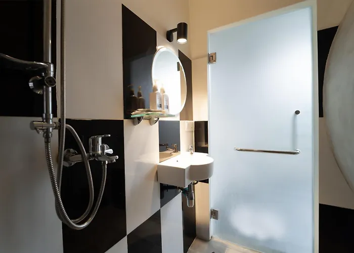 The Family Connecting Room- Eco-friendly- Compact Concept Design Hotel 4*