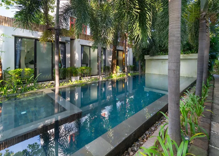 The Family Connecting Room- Eco-friendly- Compact Concept Design 4* Siem Reap
