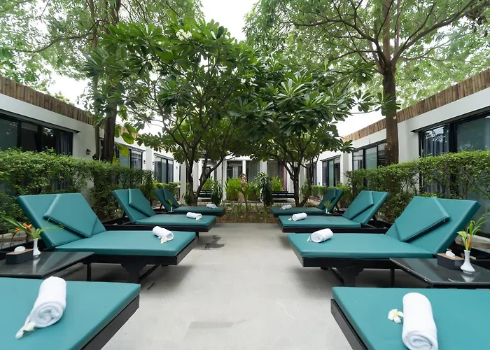 The Family Connecting Room- Eco-friendly- Compact Concept Design 4* Siem Reap