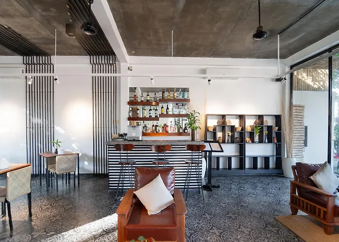 The Family Connecting Room- Eco-friendly- Compact Concept Design Hotel