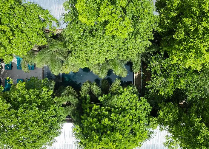 The Family Connecting Room- Eco-friendly- Compact Concept Design Hotel Siem Reap