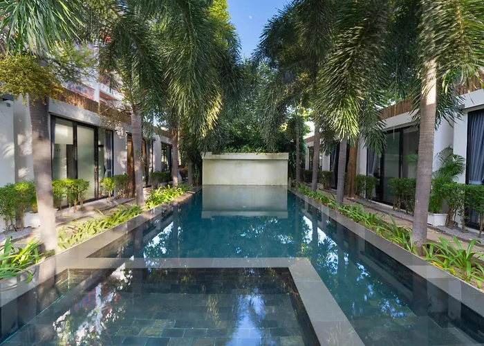 Hotel The Family Connecting Room- Eco-friendly- Compact Concept Design Siem Reap
