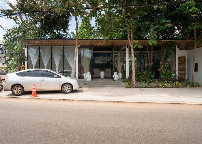 The Family Connecting Room- Eco-friendly- Compact Concept Design 4* Siem Reap