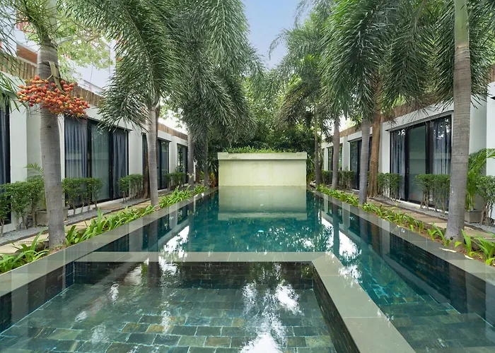 The Family Connecting Room- Eco-friendly- Compact Concept Design 4* Siem Reap