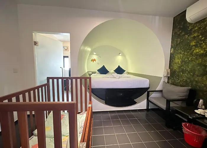 The Family Connecting Room- Eco-friendly- Compact Concept Design 4* Siem Reap