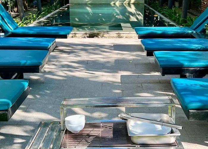 The Family Connecting Room- Eco-friendly- Compact Concept Design Siem Reap