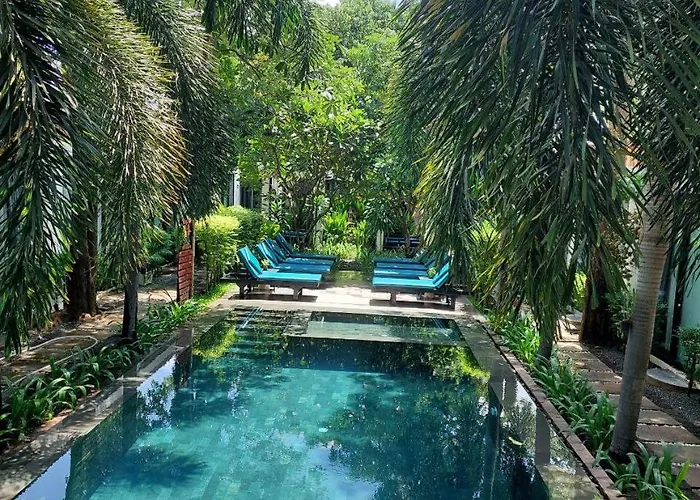 The Family Connecting Room- Eco-friendly- Compact Concept Design Siem Reap