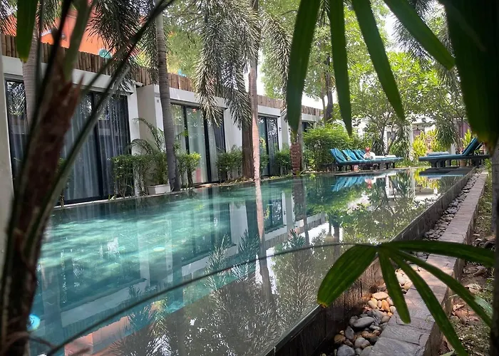 The Family Connecting Room- Eco-friendly- Compact Concept Design Hotel 4*
