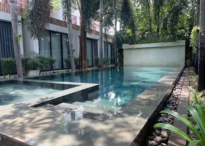 The Family Connecting Room- Eco-friendly- Compact Concept Design Hotel