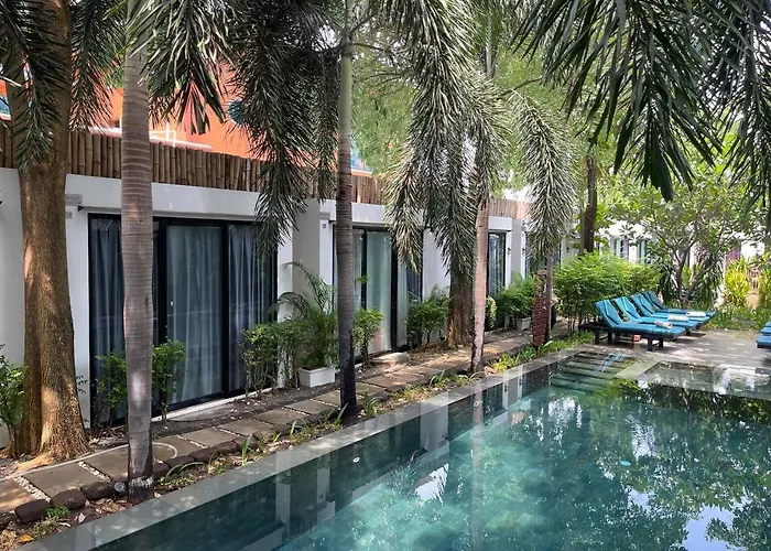 Hotel The Family Connecting Room- Eco-friendly- Compact Concept Design Siem Reap