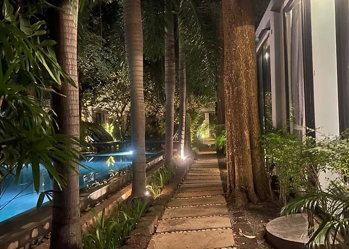 The Family Connecting Room- Eco-friendly- Compact Concept Design 4* Siem Reap