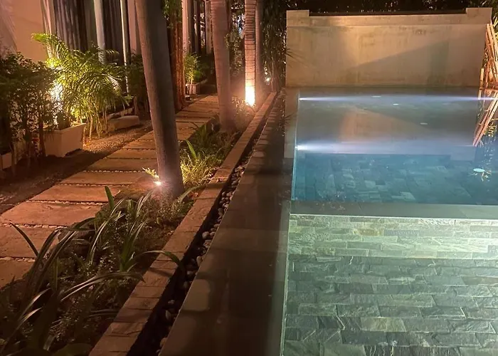 The Family Connecting Room- Eco-friendly- Compact Concept Design Hotel Siem Reap