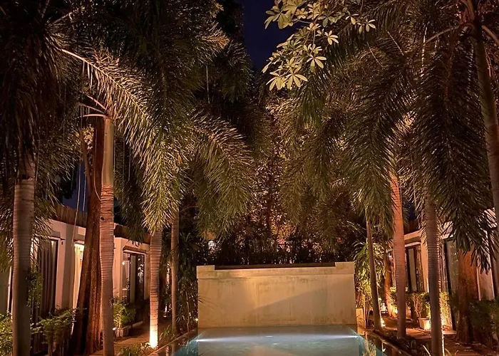 The Family Connecting Room- Eco-friendly- Compact Concept Design Siem Reap