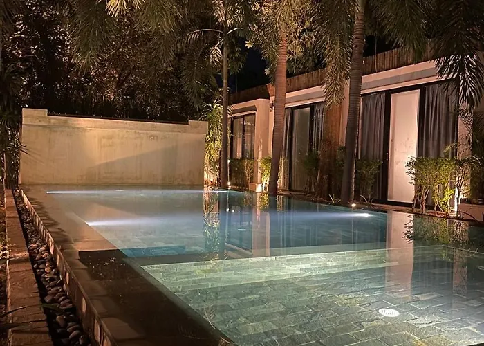 The Family Connecting Room- Eco-friendly- Compact Concept Design Hotel