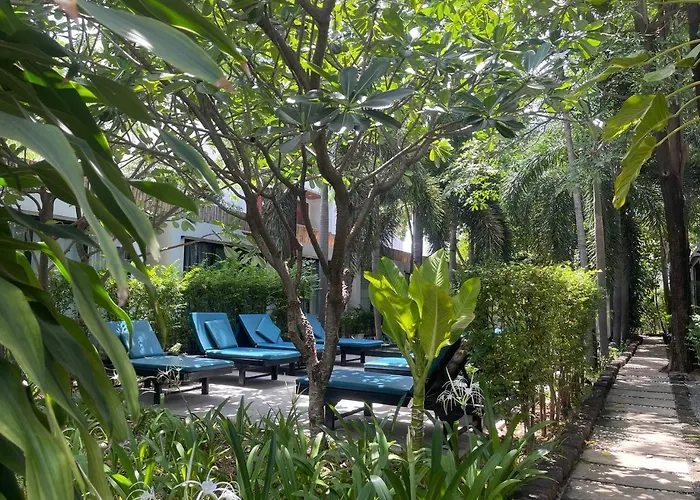 The Family Connecting Room- Eco-friendly- Compact Concept Design Hotel Siem Reap