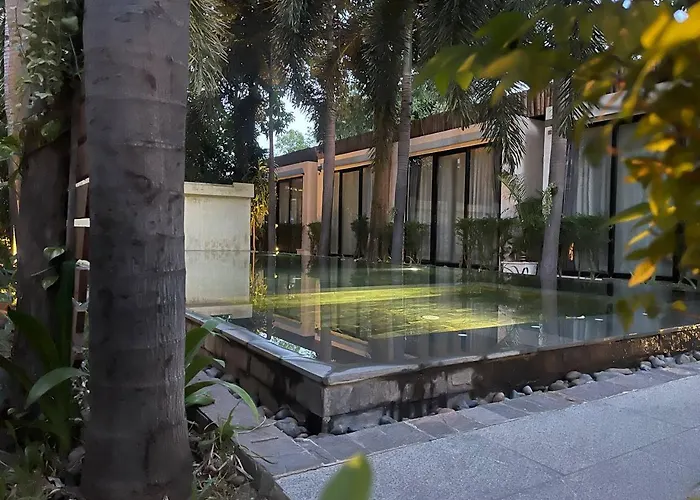 The Family Connecting Room- Eco-friendly- Compact Concept Design Siem Reap