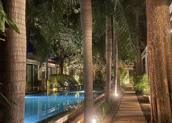 Hotel The Family Connecting Room- Eco-friendly- Compact Concept Design Siem Reap