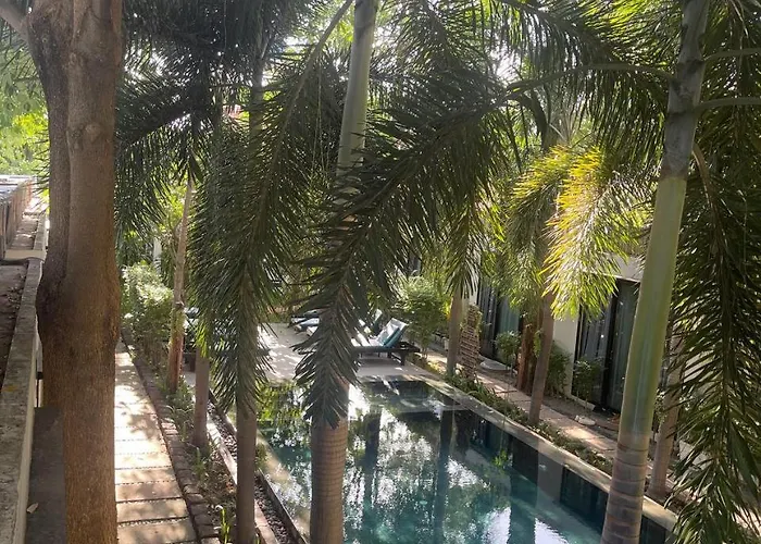 The Family Connecting Room- Eco-friendly- Compact Concept Design Siem Reap