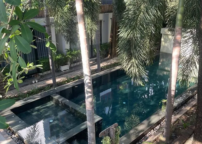 The Family Connecting Room- Eco-friendly- Compact Concept Design Hotel