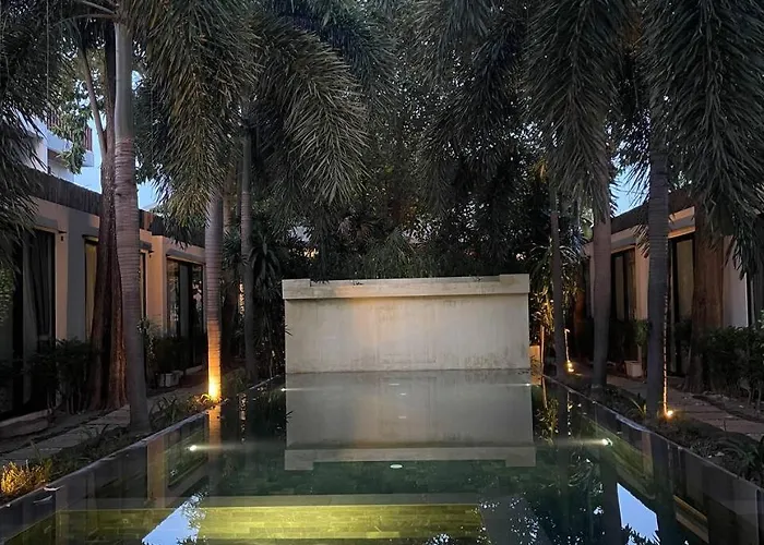 The Family Connecting Room- Eco-friendly- Compact Concept Design Siem Reap
