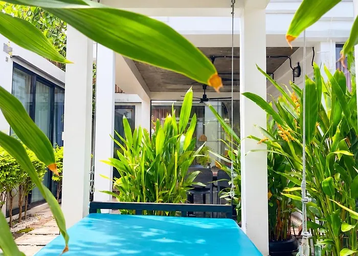 The Family Connecting Room- Eco-friendly- Compact Concept Design Siem Reap