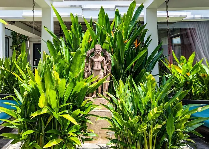 The Family Connecting Room- Eco-friendly- Compact Concept Design Hotel