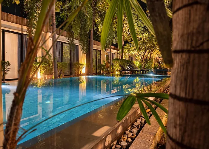 The Family Connecting Room- Eco-friendly- Compact Concept Design Hotel 4*