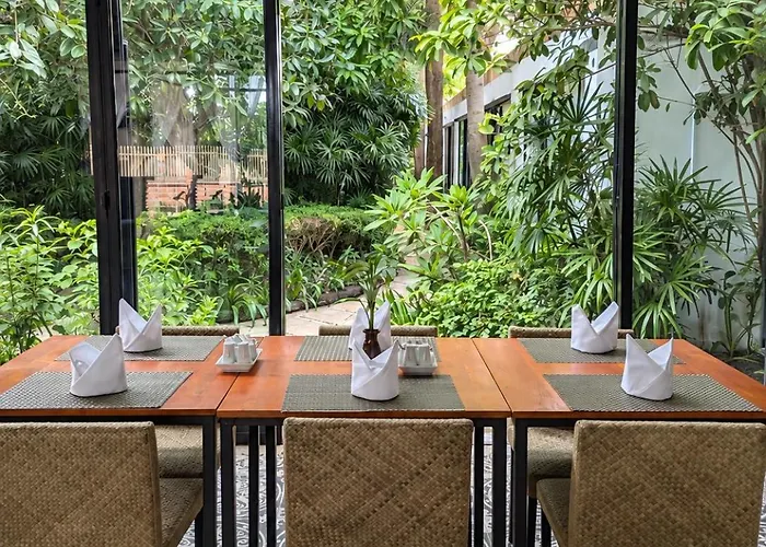 The Family Connecting Room- Eco-friendly- Compact Concept Design Siem Reap