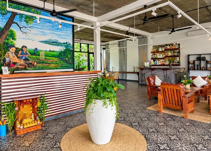 The Family Connecting Room- Eco-friendly- Compact Concept Design Hotel