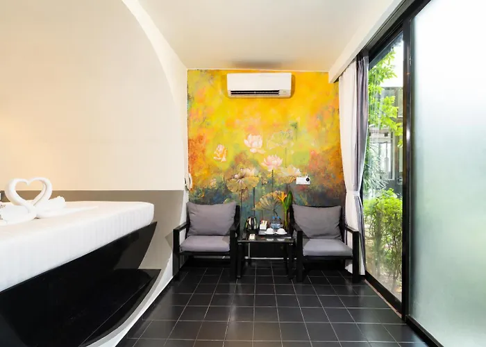 The Family Connecting Room- Eco-friendly- Compact Concept Design Hotel 4*