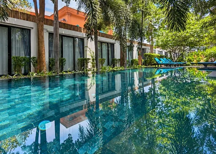 The Family Connecting Room- Eco-friendly- Compact Concept Design Hotel