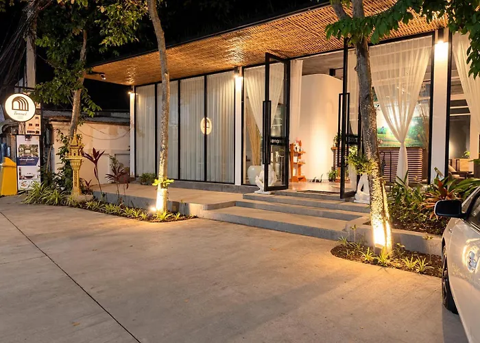 Hotel The Family Connecting Room- Eco-friendly- Compact Concept Design