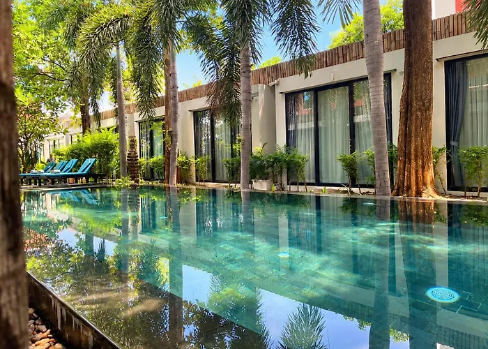 The Family Connecting Room- Eco-friendly- Compact Concept Design Hotel 4*