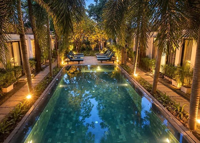 The Family Connecting Room- Eco-friendly- Compact Concept Design Hotel Siem Reap