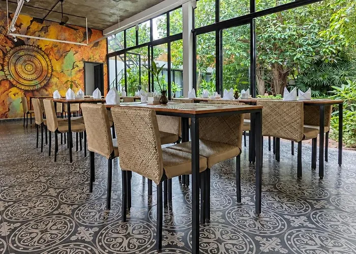 The Family Connecting Room- Eco-friendly- Compact Concept Design Hotel Siem Reap