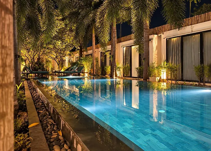 Hotel The Family Connecting Room- Eco-friendly- Compact Concept Design Siem Reap