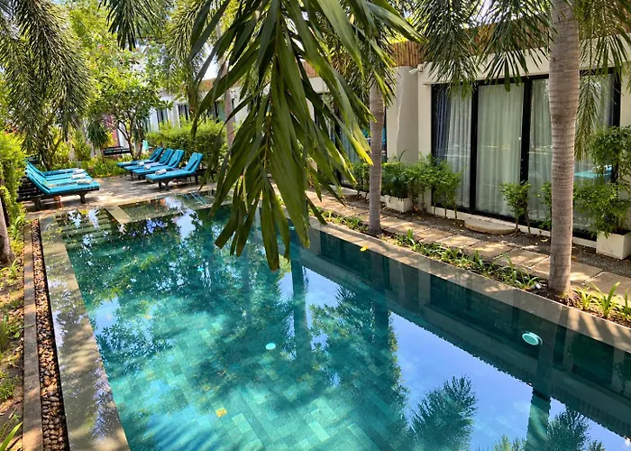 The Family Connecting Room- Eco-friendly- Compact Concept Design Siem Reap