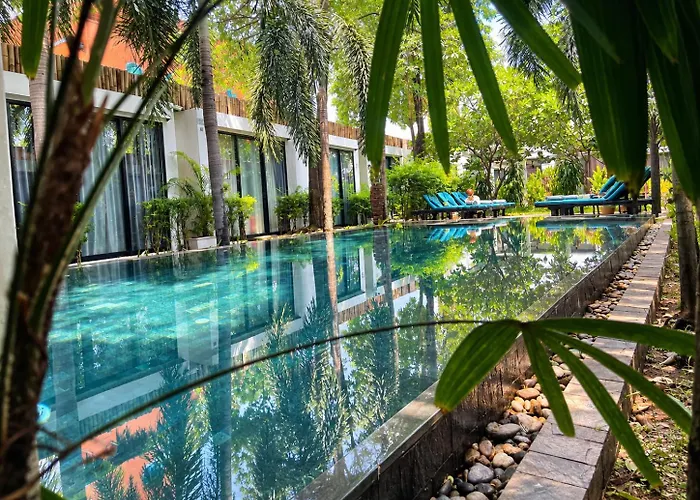 The Family Connecting Room- Eco-friendly- Compact Concept Design Hotel