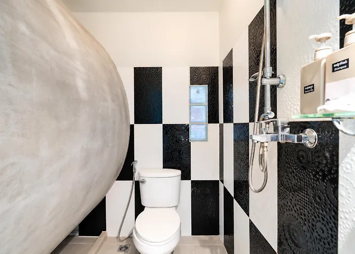 The Family Connecting Room- Eco-friendly- Compact Concept Design Hotel 4*