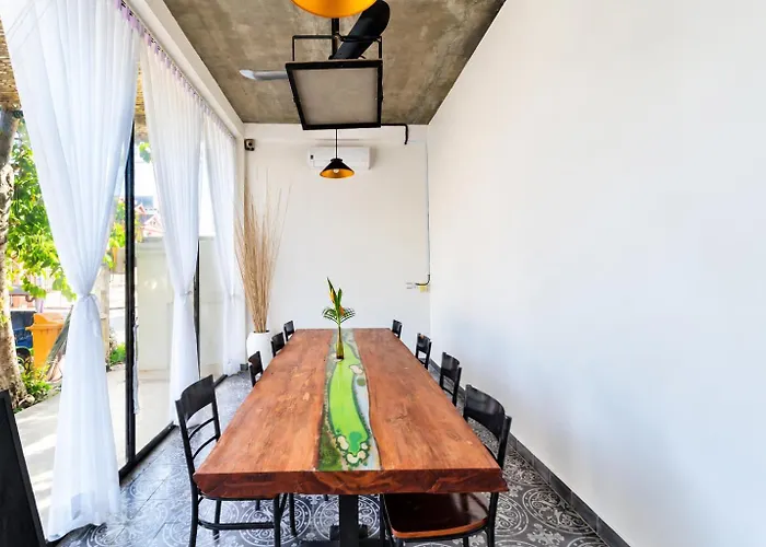 The Family Connecting Room- Eco-friendly- Compact Concept Design Hotel Siem Reap