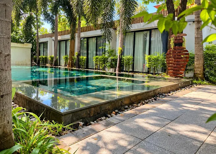 The Family Connecting Room- Eco-friendly- Compact Concept Design Siem Reap