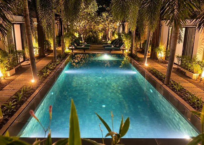 The Family Connecting Room- Eco-friendly- Compact Concept Design 4* Siem Reap