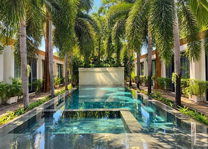 Hotel The Family Connecting Room- Eco-friendly- Compact Concept Design Siem Reap