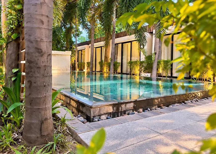 The Family Connecting Room- Eco-friendly- Compact Concept Design Siem Reap