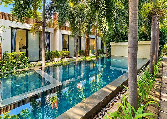 The Family Connecting Room- Eco-friendly- Compact Concept Design Hotel Siem Reap