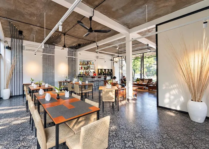 The Family Connecting Room- Eco-friendly- Compact Concept Design 4* Siem Reap