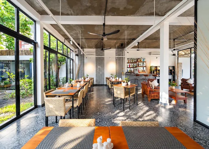 The Family Connecting Room- Eco-friendly- Compact Concept Design Hotel