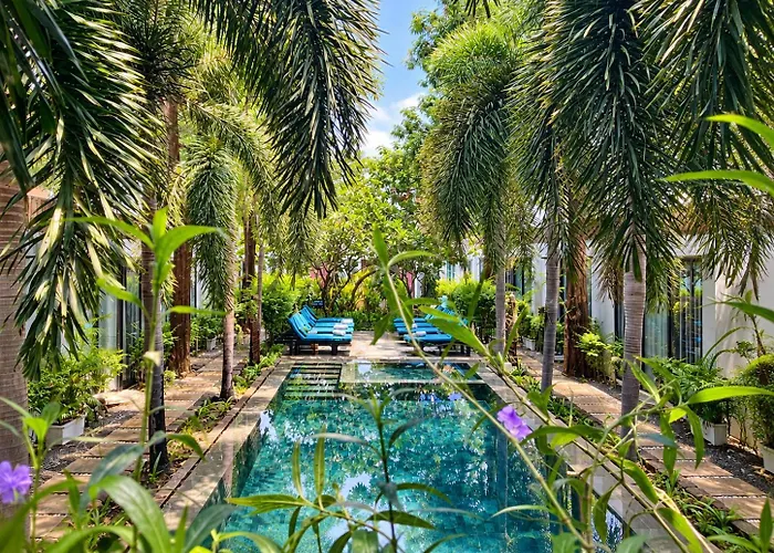 Hotel The Family Connecting Room- Eco-friendly- Compact Concept Design Siem Reap