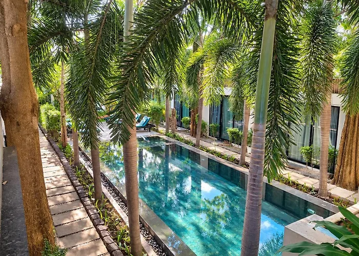 The Family Connecting Room- Eco-friendly- Compact Concept Design Siem Reap